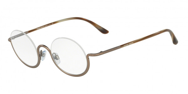 Giorgio Armani AR5059 Eyeglasses, 3006 MATTE BRONZE (BRONZE/COPPER)