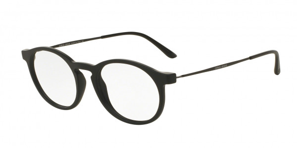 Giorgio Armani AR7097 Eyeglasses, 5042 MATTE BLACK (BLACK)