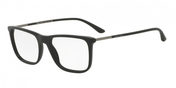 Giorgio Armani AR7101 Eyeglasses, 5042 MATTE BLACK (BLACK)