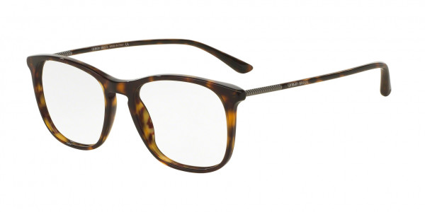 Giorgio Armani AR7103 Eyeglasses, 5026 DARK HAVANA (HAVANA)
