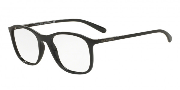 Giorgio Armani AR7105 Eyeglasses, 5017 BLACK (BLACK)