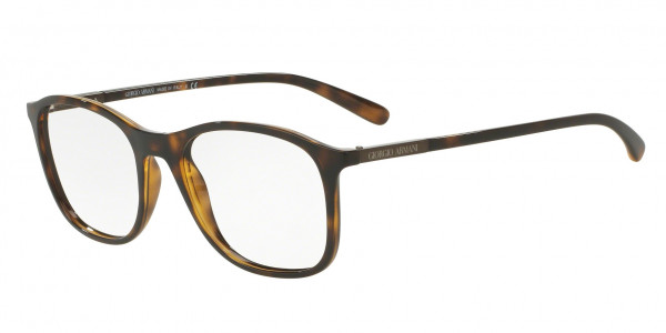 Giorgio Armani AR7105 Eyeglasses, 5026 DARK HAVANA (HAVANA)