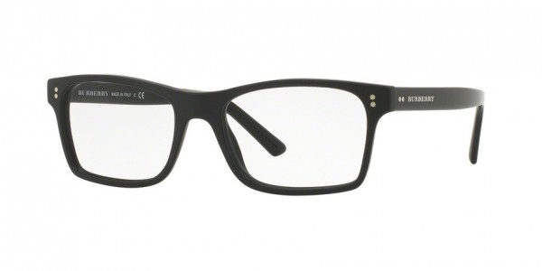 Burberry BE2222 Eyeglasses, 3594 MATTE BLACK (BLACK)
