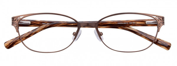 MDX S3319 Eyeglasses, 010 - Satin Gold