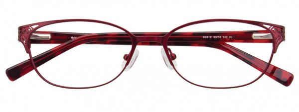 MDX S3319 Eyeglasses, 030 - Shiny Red