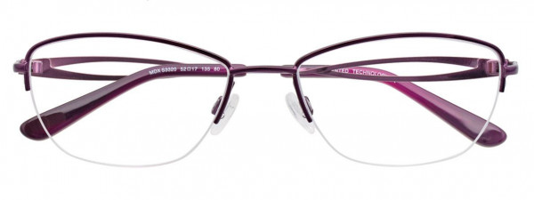 MDX S3320 Eyeglasses, 080 - Shiny Violet & Light Lilac