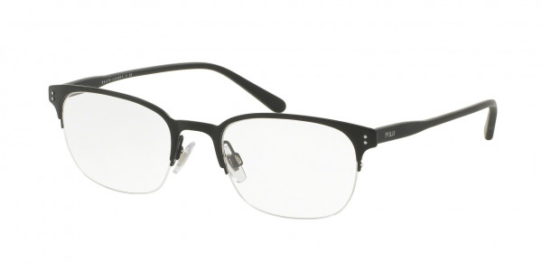 Polo PH1163 Eyeglasses, 9038 MATTE BLACK (BLACK)