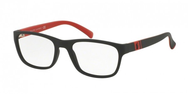 Polo PH2153 Eyeglasses, 5247 MATTE BLACK (BLACK)