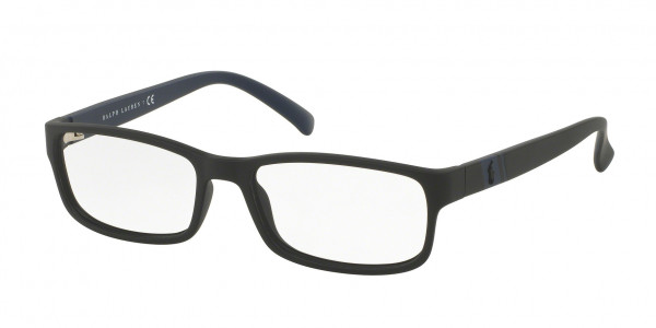 Polo PH2154 Eyeglasses, 5284 MATTE BLACK (BLACK)