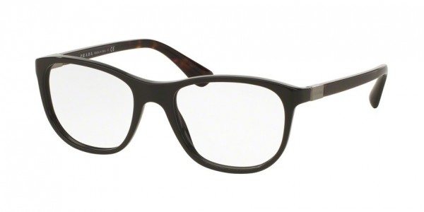 Prada PR 29SV Eyeglasses, UF71O1 BROWN (BROWN)