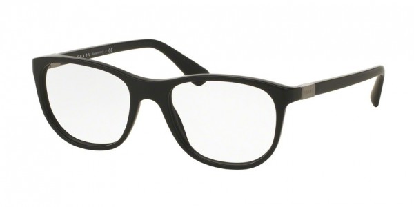 Prada PR 29SVF Eyeglasses, 1BO1O1 MATTE BLACK (BLACK)