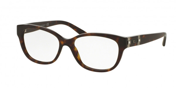 Ralph Lauren RL6146B Eyeglasses, 5003 SHINY DARK HAVANA (HAVANA)