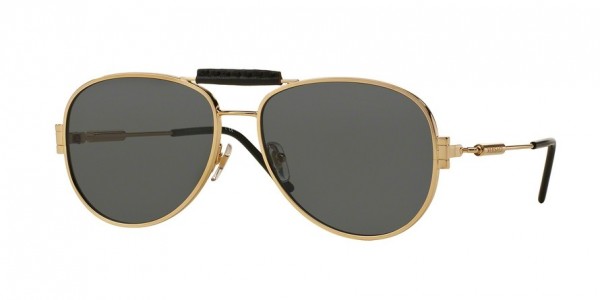 Versace VE2167Q Sunglasses, 100287 GOLD (GOLD)