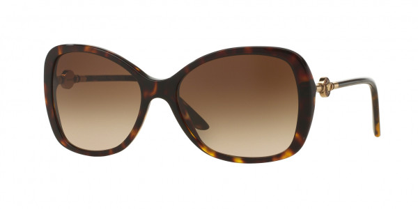 Versace VE4303A Sunglasses, 108/13 HAVANA (BROWN)