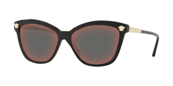 Versace VE4313A Sunglasses, GB1/W6 BLACK