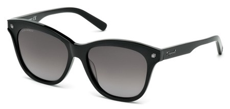 Dsquared2 BRANDIE Sunglasses, 05B - Black/other / Gradient Smoke