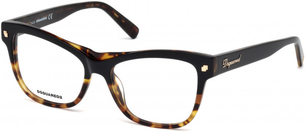 Dsquared2 DQ5196 Eyeglasses, 005 - Black/other