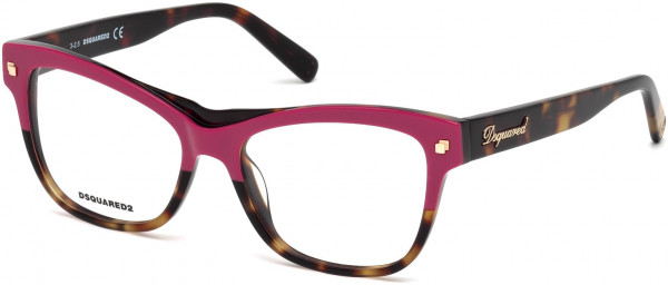 Dsquared2 DQ5196 Eyeglasses, 074 - Pink /other