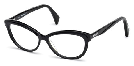 Just Cavalli JC0748 Eyeglasses, 001 - Shiny Black