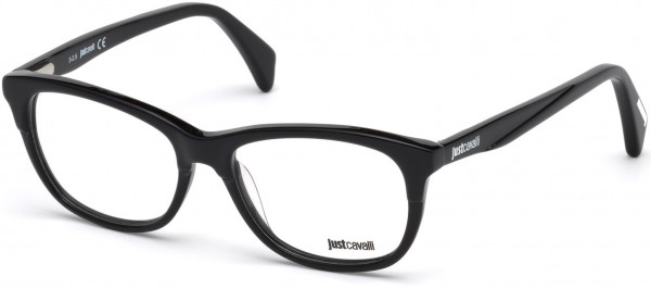 Just Cavalli JC0749 Eyeglasses, 001 - Shiny Black