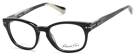Kenneth Cole New York KC0241 Eyeglasses, 001 - Shiny Black