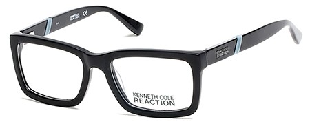 Kenneth Cole Reaction KC0785 Eyeglasses, 002 - Matte Black