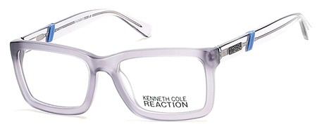 Kenneth Cole Reaction KC0785 Eyeglasses, 022 - White/crystal