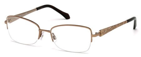 Roberto Cavalli SCEPTRUM Eyeglasses, 034 - Shiny Light Bronze
