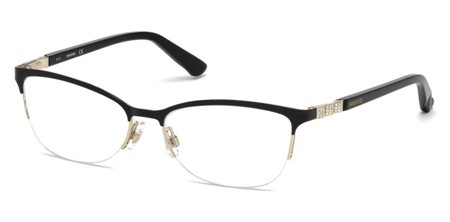 Swarovski GOOD Eyeglasses, 001 - Shiny Black