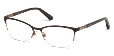 Swarovski GOOD Eyeglasses, 048 - Shiny Dark Brown