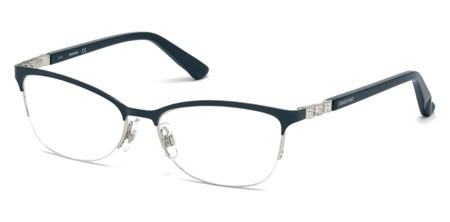 Swarovski GOOD Eyeglasses, 096 - Shiny Dark Green