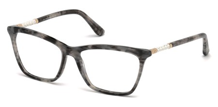 Tod's TO5155 Eyeglasses, 005 - Black/other