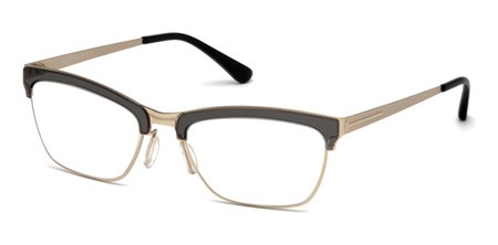 Tom Ford FT5392 Eyeglasses, 020 - Grey/other