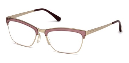 Tom Ford FT5392 Eyeglasses, 071 - Bordeaux/other
