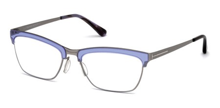 Tom Ford FT5392 Eyeglasses, 080 - Lilac/other