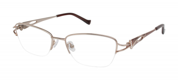 Tura R539 Eyeglasses, Gold (GLD)
