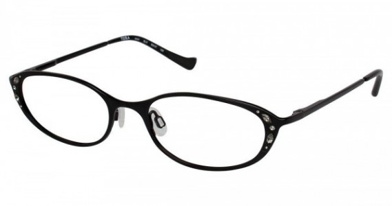 Tura R541 Eyeglasses, Black (BLK)