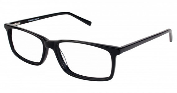 XXL SYCAMORE Eyeglasses, BLACK
