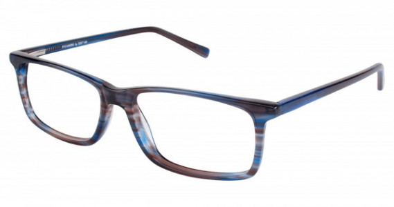 XXL SYCAMORE Eyeglasses, DEMI BLUE