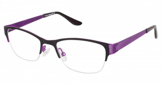 Jalapenos IVY Eyeglasses, BLACK/PURP