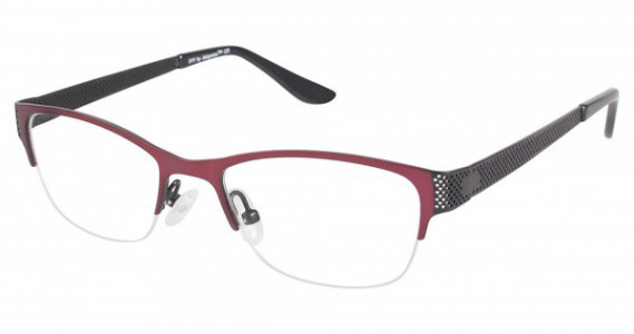 Jalapenos IVY Eyeglasses, RED/BLACK