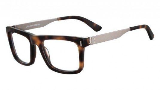 Calvin Klein CK8015 Eyeglasses, (218) SOFT TORTOISE