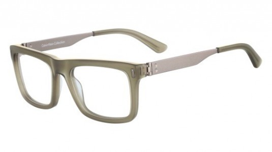 Calvin Klein CK8015 Eyeglasses, (226) MUSHROOM