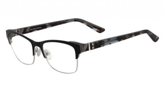 Calvin Klein CK8021 Eyeglasses, (001) BLACK