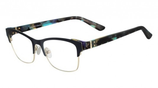 Calvin Klein CK8021 Eyeglasses, (419) MIDNIGHT