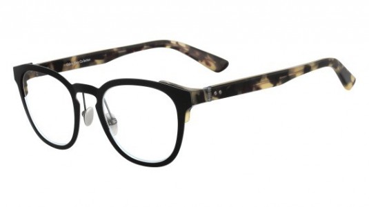 Calvin Klein CK8026 Eyeglasses, (001) BLACK