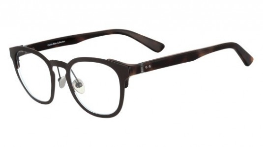 Calvin Klein CK8026 Eyeglasses, (223) BROWN