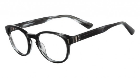 Calvin Klein CK8521 Eyeglasses, (047) SMOKE HORN