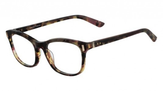 Calvin Klein CK8534 Eyeglasses, (624) ROUGE TORTOISE