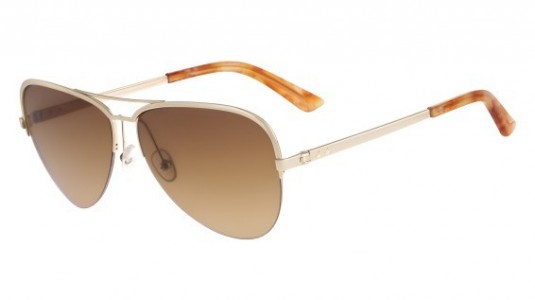 Calvin Klein CK8006S Sunglasses, (223) BROWN